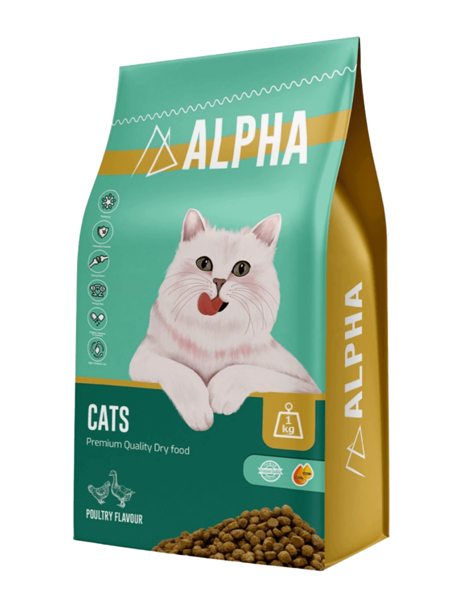 Alpha Dry Food for cats