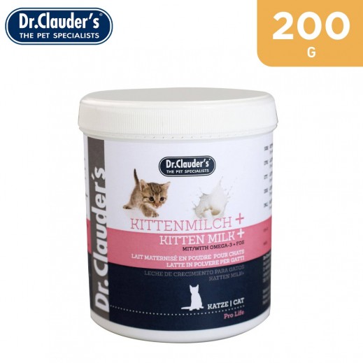 Clauder’s Kitten Milk Powder 200g - هل حليب نيدو مناسب للقطط