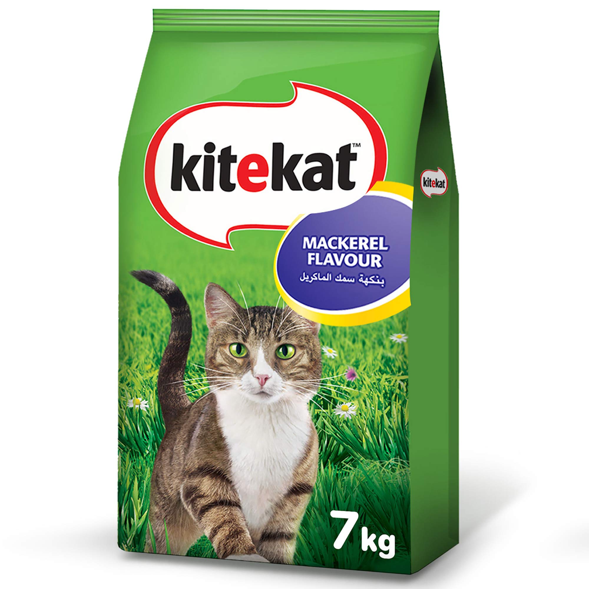 Kitekat Mackerel, Dry Cat Food