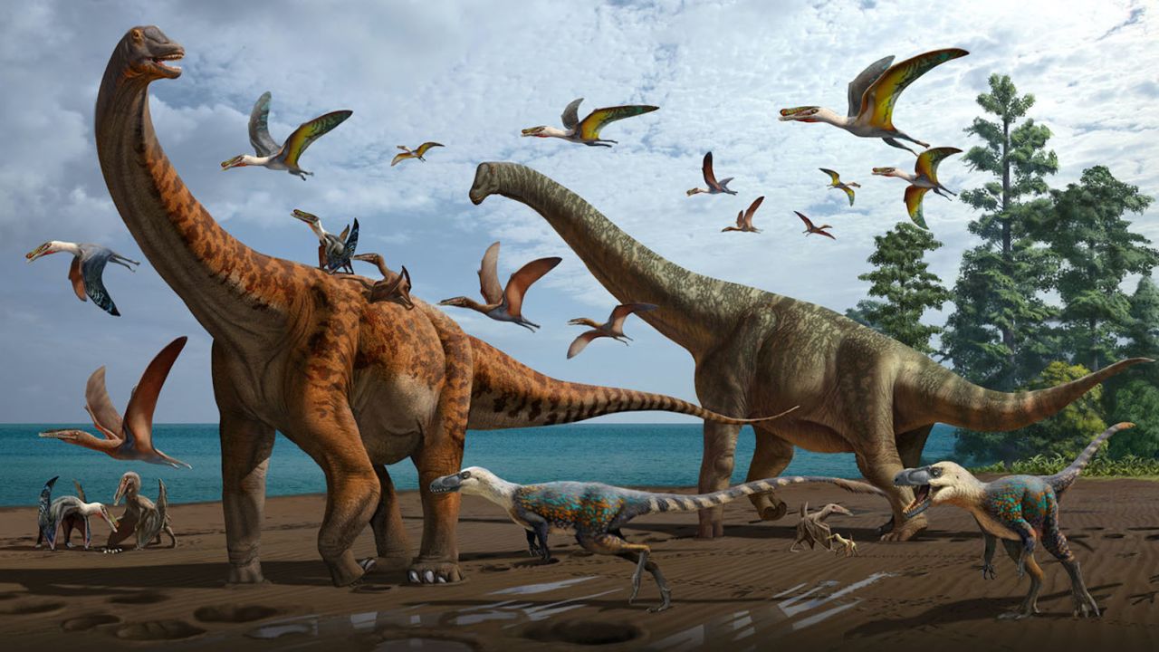 10 معلومات عن الديناصورات