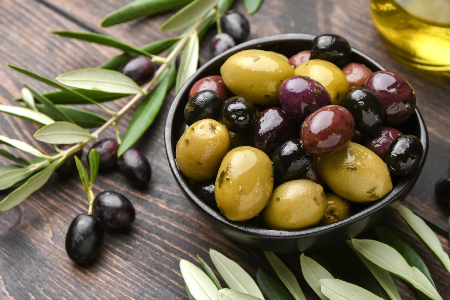 الزيتون (olive)