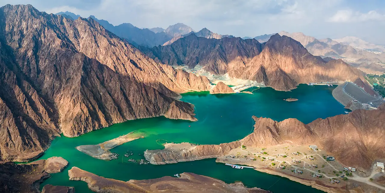 محمية حسان حور (Hatta Hiking Trails)