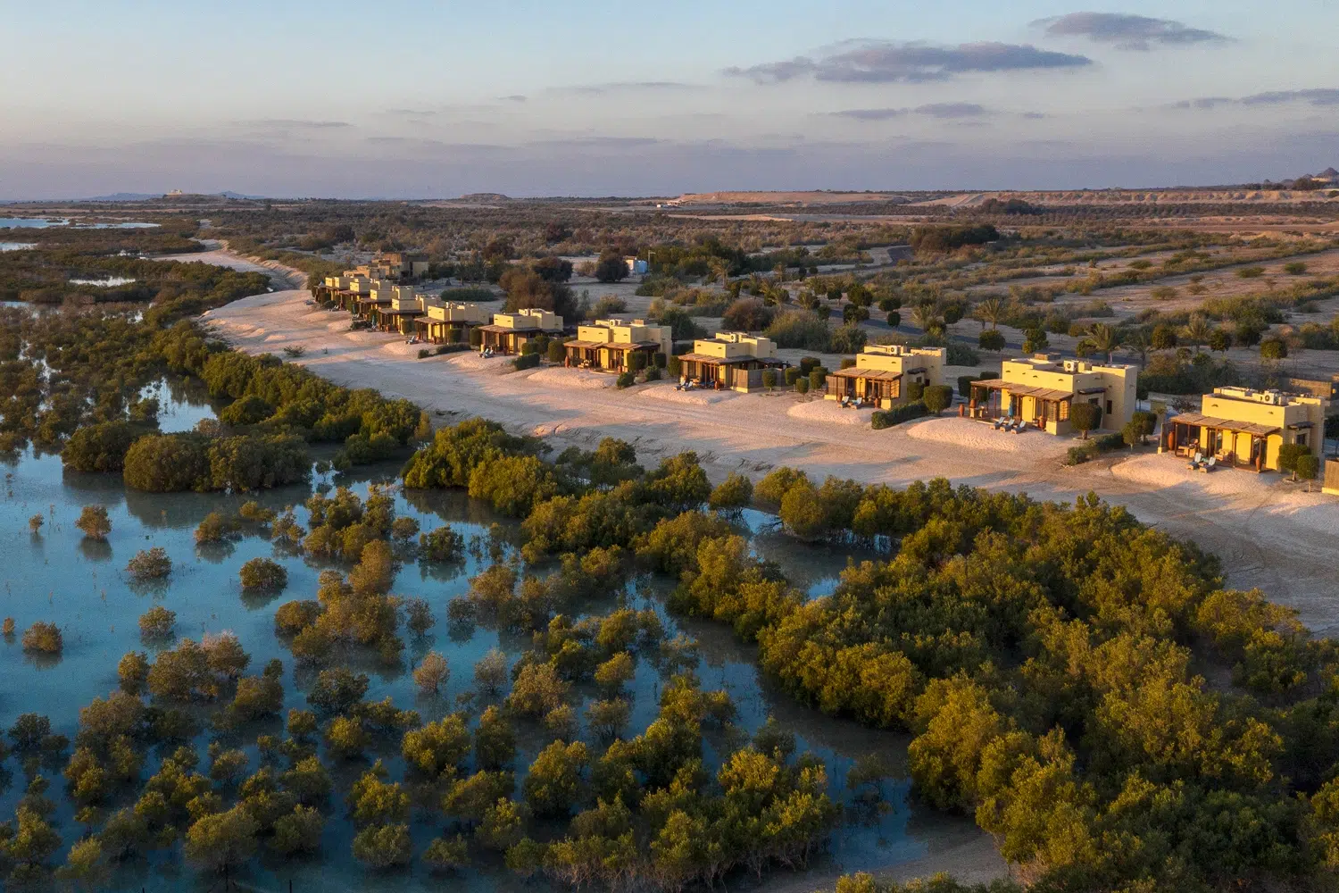 محمية صير بني ياس البحرية (Sir Bani Yas Island Marine Protected Area)