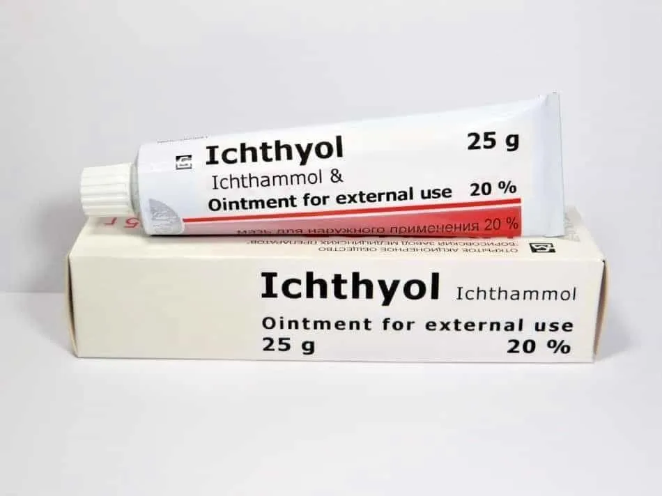 اكتيول (Ichthyol)
