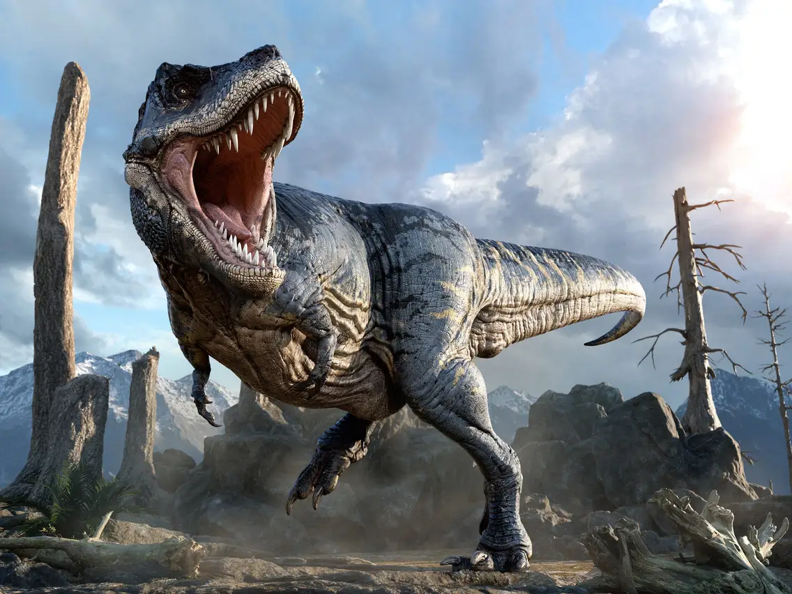 التيرانوصورس (Tyrannosaurus rex)