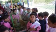 تعليق وزراة التعليم على وجود حديقة حيوانات في مدرسة في مطروح